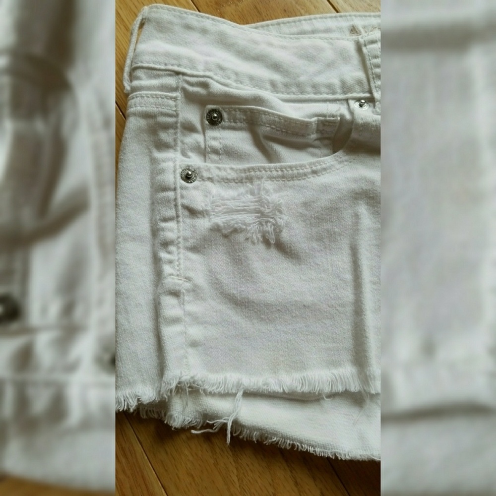 White Shorts - Picture 3 of 5